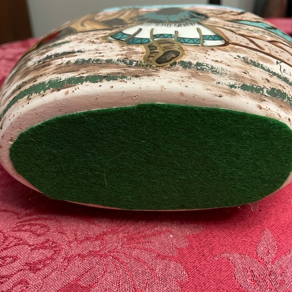 Southwestern Art Vase, Pottery, 8.5” Tall, Signed Keithetta - Picture 7 of 7